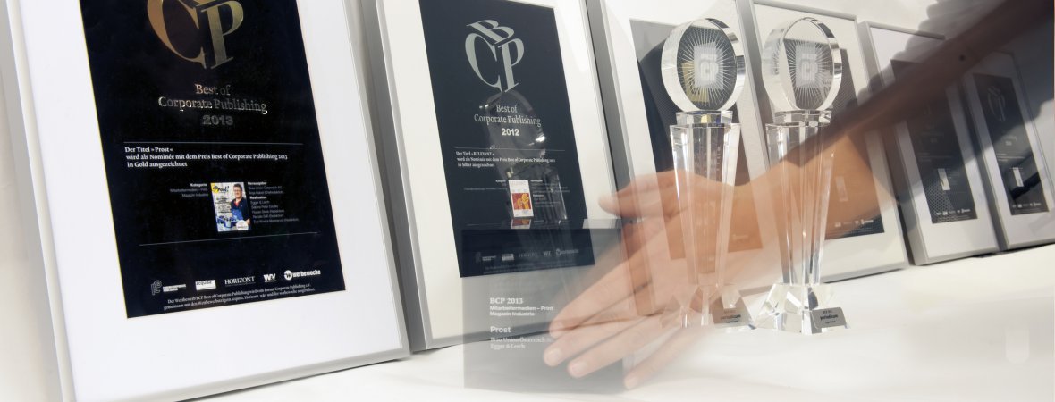 Ausgezeichnet! Nächster Preis für Mitarbeiter-Magazin | Foto: Egger & Lerch Ausgezeichnet! Nächster Preis für Mitarbeiter-Magazin