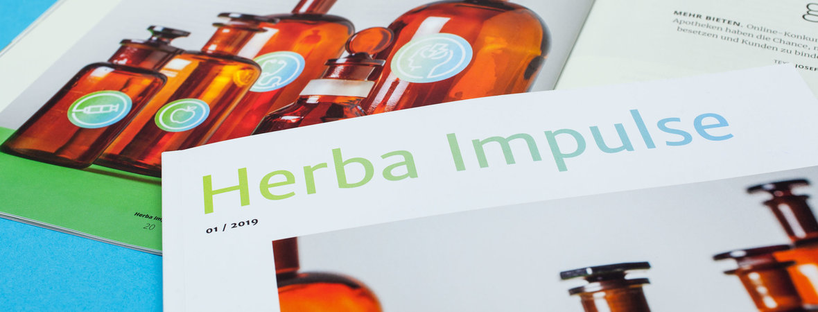 Magazin "Herba Impulse" Coverabbildung