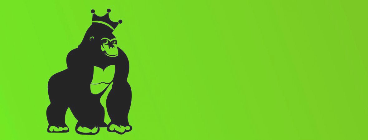 Kingkong mit Krone Content Marketing Overkill