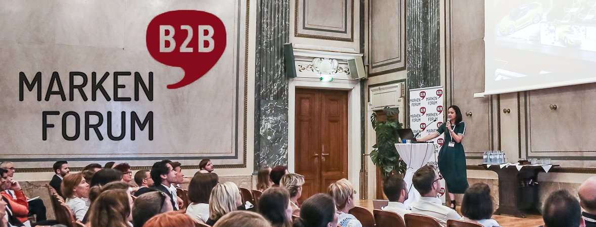 B2B Markenforum Symbiosis Storytelling Markenbildung