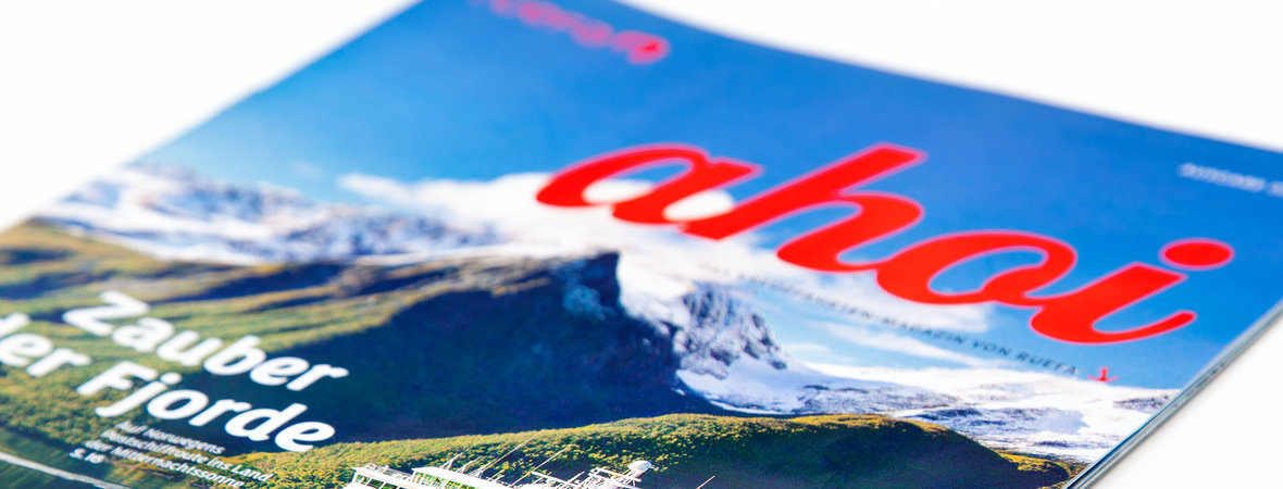 Titelseite vom Ahoi-Magazin – © Reinhard Lang Titelseite vom Ahoi-Magazin – © Reinhard Lang