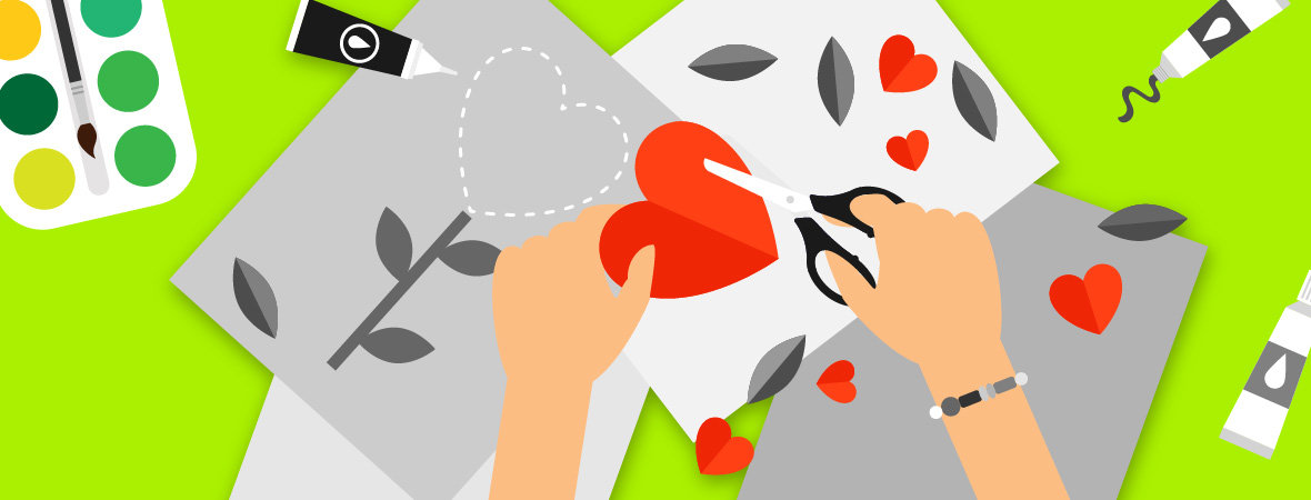 We love handmade | Illustration: Shutterstock (StockSmartStart) We love handmade