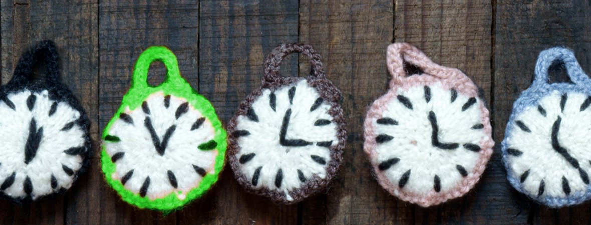 Ein Plädoyer für straff gestrickte Zeitpläne | Foto: Shutterstock (xuanhuongho) Ein Plädoyer für straff gestrickte Zeitpläne