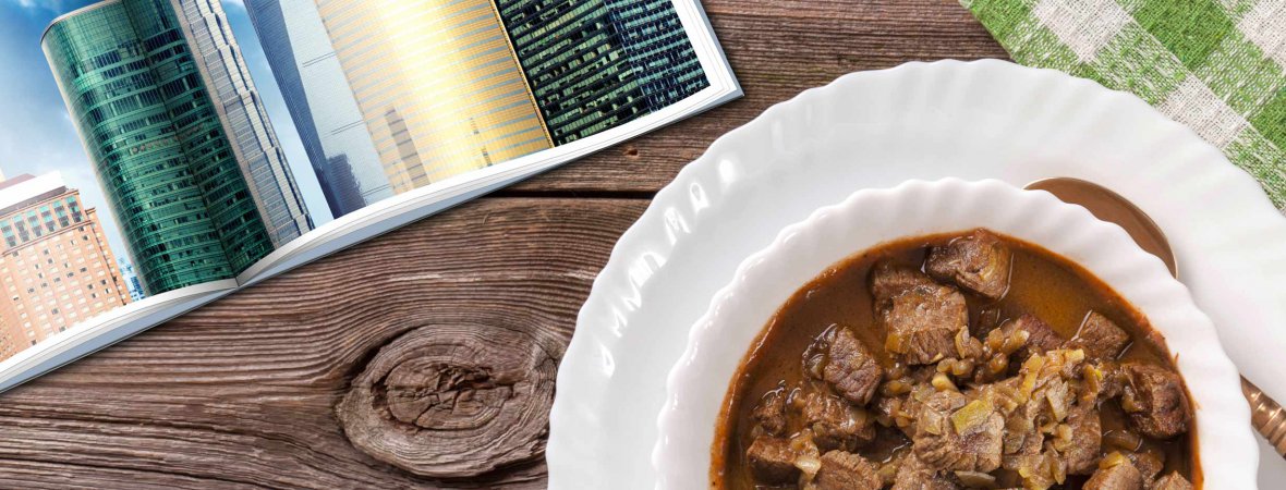 Magazin und Gulasch Kolumne Interne Kommunikation - Gulasch