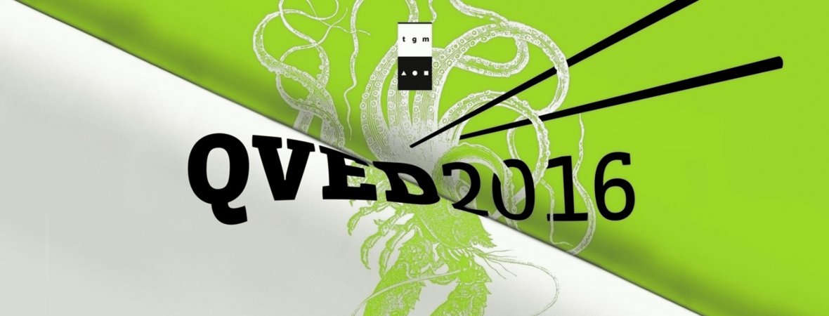 QVED 2016 - International Editorial-Design Conference QVED 2016 - International Editorial-Design Conference