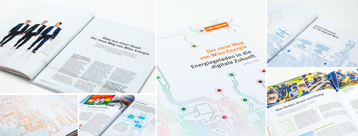 Haben Sie schon Ihre digitale Strategie erklärt? | Das Wien Energie Jahrbuch 2016
