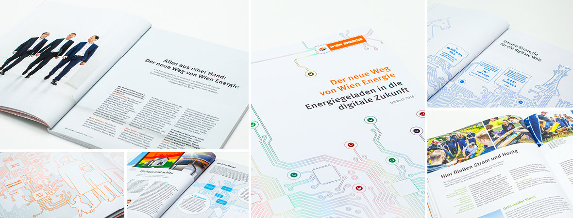 Haben Sie schon Ihre digitale Strategie erklärt? | Das Wien Energie Jahrbuch 2016 | Fotos: Reinhard Lang Haben Sie schon Ihre digitale Strategie erklärt? | Das Wien Energie Jahrbuch 2016