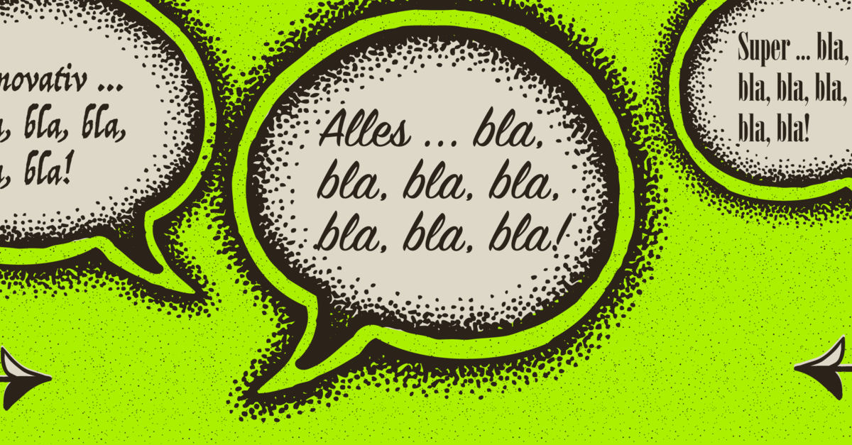 9 Floskeln, die Sie besser aus Ihren Texten streichen | EGGER & LERCH