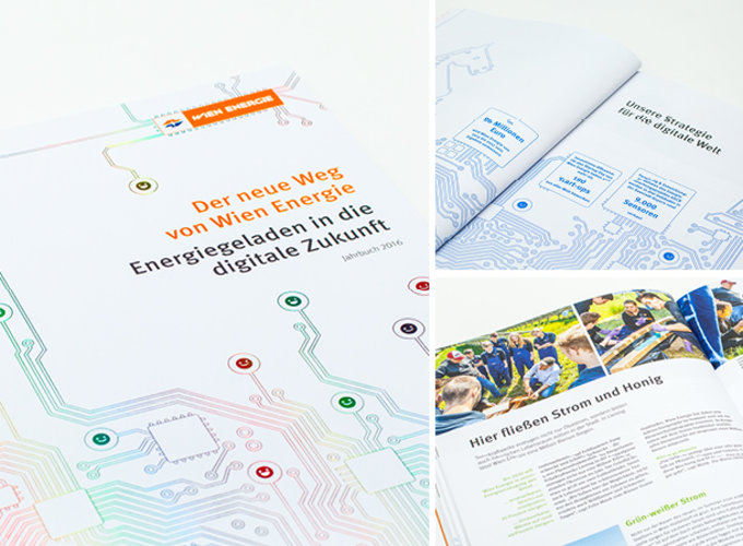 Haben Sie schon Ihre digitale Strategie erklärt? | Das Wien Energie Jahrbuch 2016