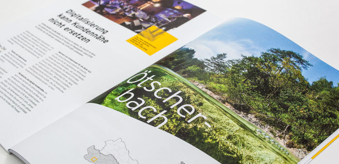 © Foto: Reinhard Lang HYPO NOE Geschäftsbericht 2018 Ansicht Printausgabe