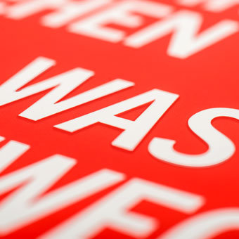 Foto: © Reinhard Lang Wr. Städtische Geschäftsbericht 2017 Cover mit Prägung